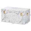 Baxton Studio Brenta Storage Trunk - Decorative Organizer Chest