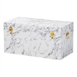 Baxton Studio Brenta Storage Trunk - Decorative Organizer Chest