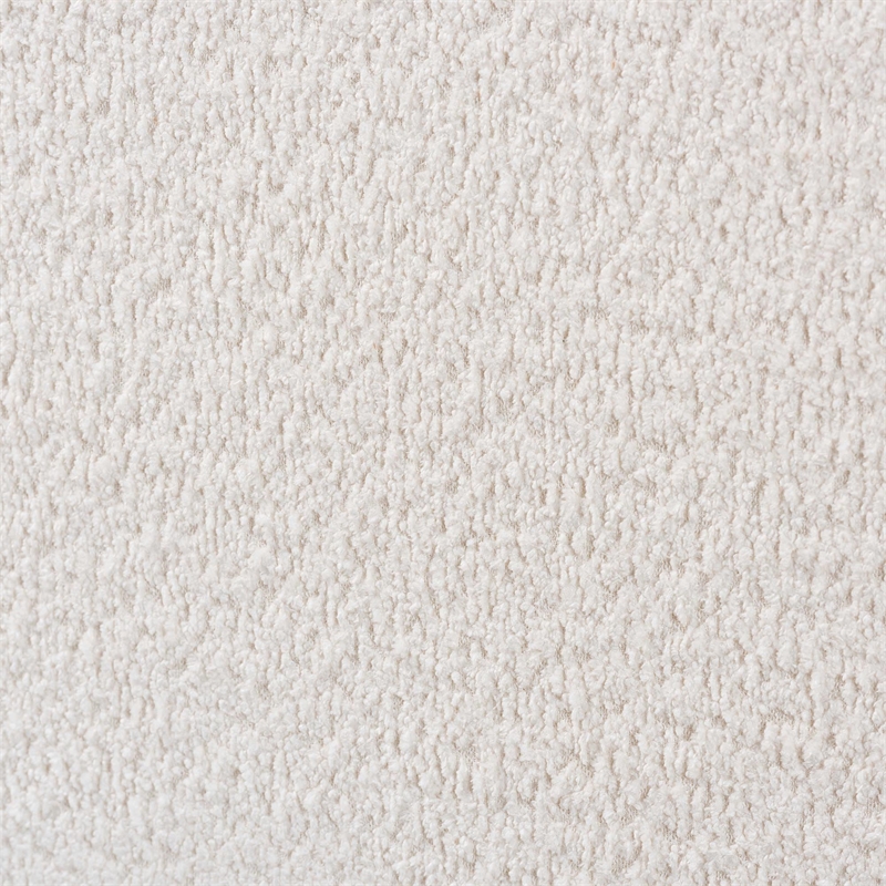 Baxton Studio Belden Boucle Upholstered Wall-Mounted Headboard - Cream - Queen