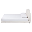 Baxton Studio Barrera Floating Queen Platform Bed