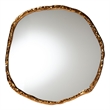 Baxton Studio Urania Wall Mirror - Irregular Shape Accent Mirror