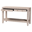 Baxton Studio Nira Faux Shagreen Console Table - Accent Display Piece