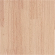 Baxton Studio Laurent Nightstand 2-Drawer Bedside Table with Bamboo