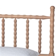 Baxton Studio Laurent Platform Bed Spindle Bed Frame Queen
