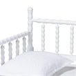 Baxton Studio Laurent Daybed Spindle Platform Bed Frame White