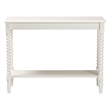 Baxton Studio Bayard Console Table with Bobbin Legs - Spindle Leg Accent Table
