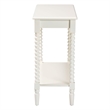 Baxton Studio Bayard Console Table with Bobbin Legs - Spindle Leg Accent Table