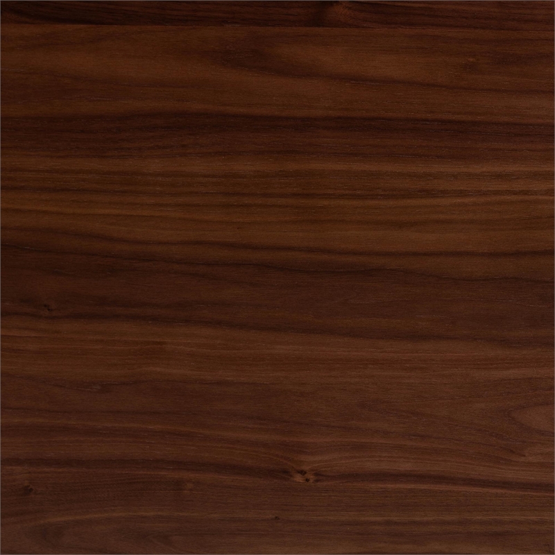 Baxton Studio Billie Wood Dining Table Bentwood Leg Table with Rectangular Top
