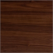 Baxton Studio Billie Wood Dining Table Bentwood Leg Table with Rectangular Top