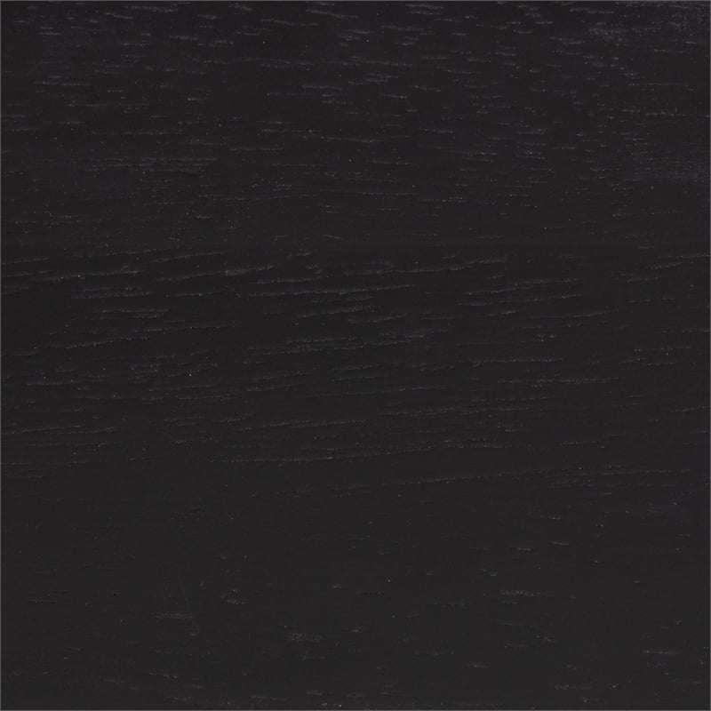 Baxton Studio Callison Spindle Platform Bed Turned Bed Frame Black Twin