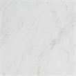 Baxton Studio Quindalyn Round Marble Coffee Table Modern Accent Table