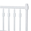 Baxton Studio Callison Spindle Platform Bed Turned Bed Frame White Twin