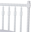 Baxton Studio Callison Spindle Platform Bed Turned Bed Frame White Queen