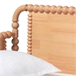 Baxton Studio Lucera 3-Drawer Daybed with Bobbin Frame Full Beech Brown