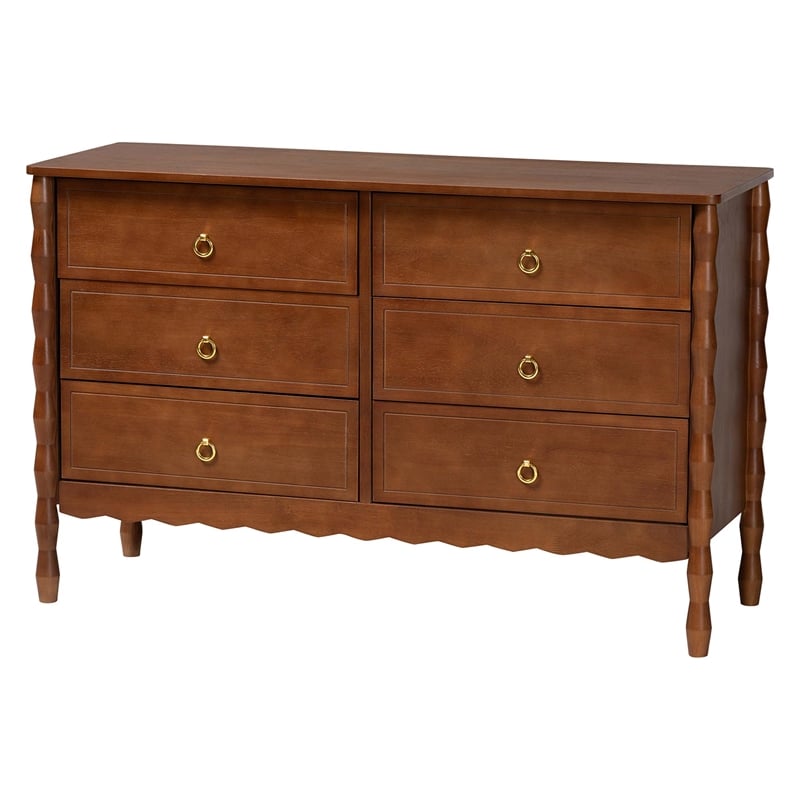 Baxton Studio Seamus 4-Piece Bedroom Set with 1 Nightstand Queen
