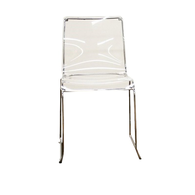 Lino Dining Chair in Clear (Set of 2)