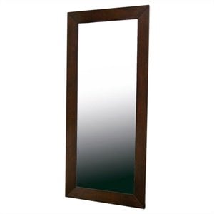 Doniea Rectangular Mirror in Light Cappuccino