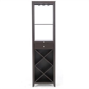 Austin Wine Tower in Dark Brown