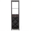 Austin Wine Tower in Dark Brown