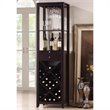 Austin Wine Tower in Dark Brown