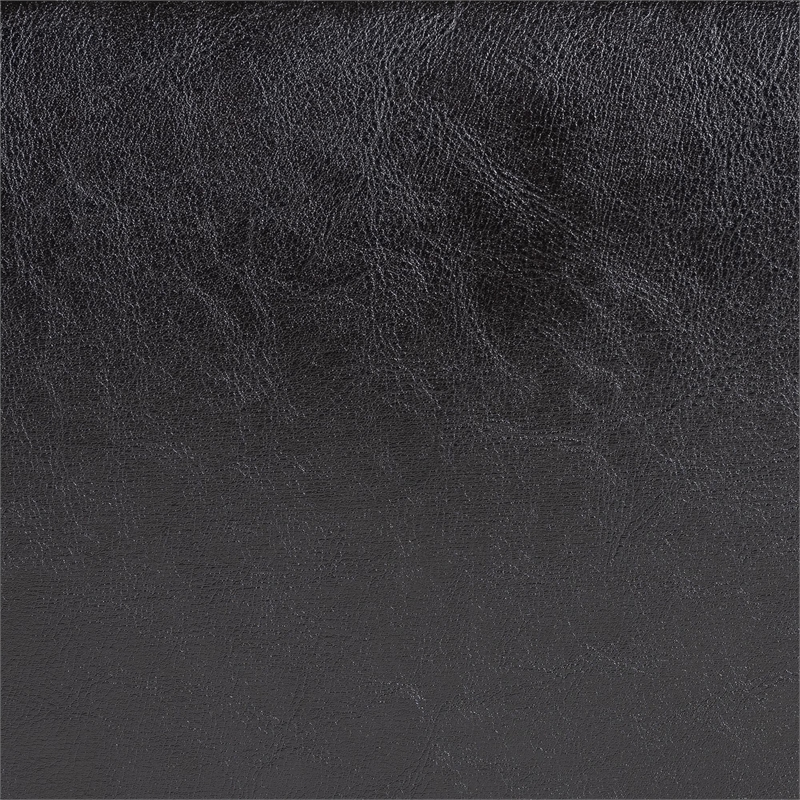 Storage Cube Ottoman in Dark Brown