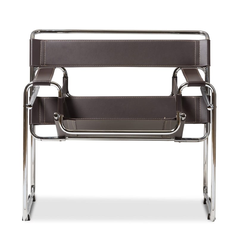 Jericho Accent Chair in Brown