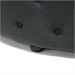 Cardiff Ottoman in Gray