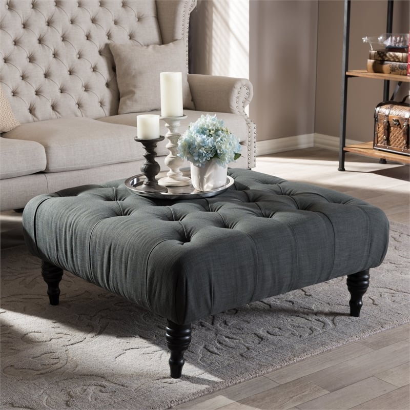 Keswick Ottoman in Beige