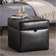 Sydney Ottoman in Dark Brown