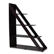 Psinta Shelving Unit in Dark Brown