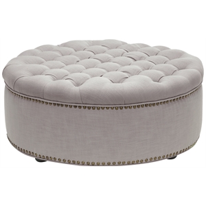 Iglehart Ottoman in Beige