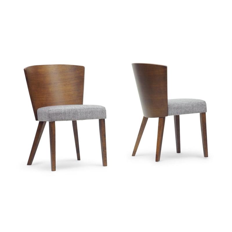 Sparrow Dining Chair in Brown (Set of 2)