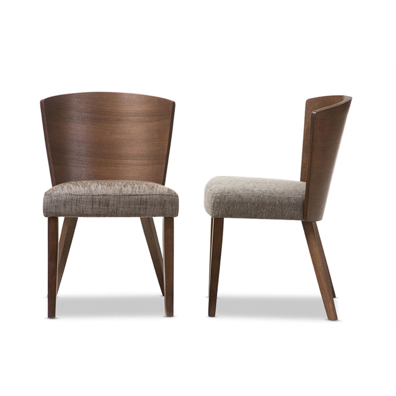Sparrow Dining Chair in Brown (Set of 2)