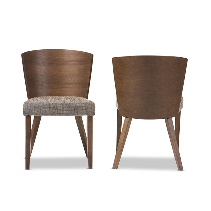Sparrow Dining Chair in Brown (Set of 2)