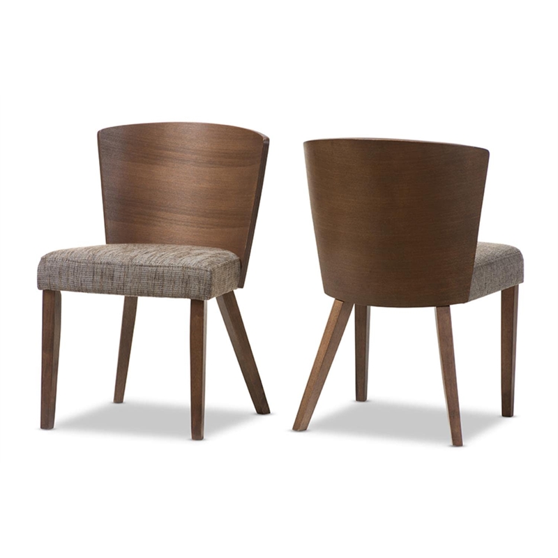 Sparrow Dining Chair in Brown (Set of 2)