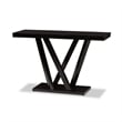 Everdon Sofa Table in Cappuccino