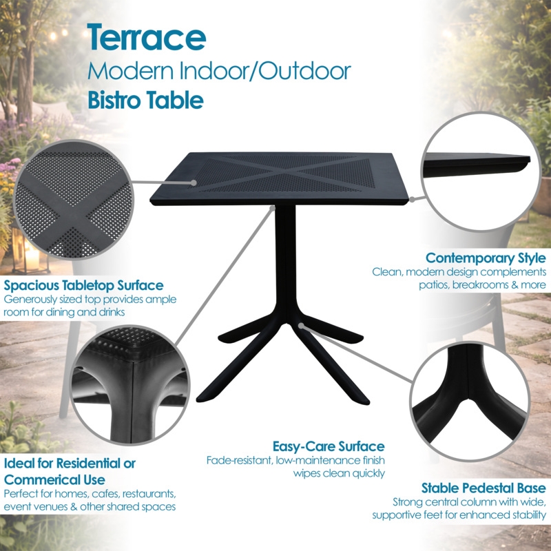 Niche Terrace Plastic 31.5