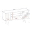 Manhattan Comfort Liberty Solid Wood TV Stand for TVs up to 50