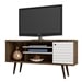 Rustic Brown and White