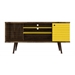 Rustic Brown and Yellow