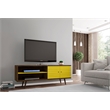 Manhattan Comfort Liberty Solid Wood TV Stand for TVs up to 60
