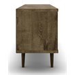 Manhattan Comfort Liberty Solid Wood TV Stand for TVs up to 60