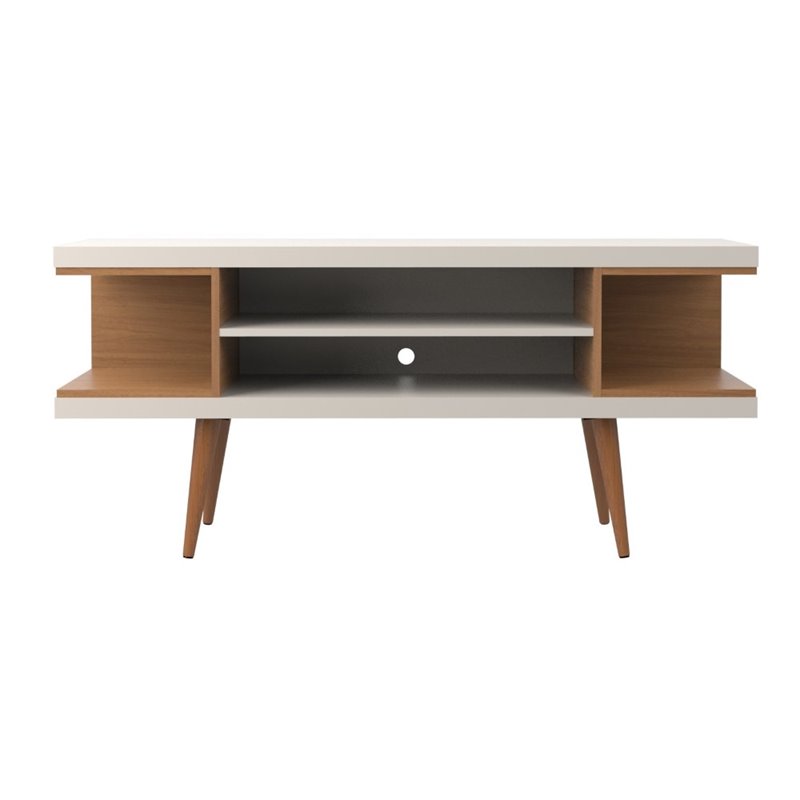 Manhattan Comfort Utopia Wood TV Stand for TVs up to 50