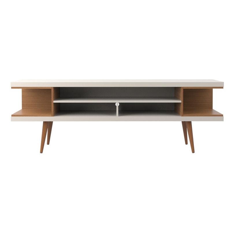 Manhattan Comfort Utopia Wood TV Stand for TVs up to 65