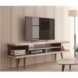 Manhattan Comfort Utopia Wood TV Stand for TVs up to 65
