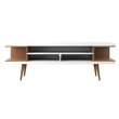 Manhattan Comfort Utopia Wood TV Stand for TVs up to 65