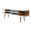Manhattan Comfort Utopia Wood TV Stand for TVs up to 65