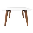 Manhattan Comfort Utopia Engineered Wood Coffee Table in White Gloss