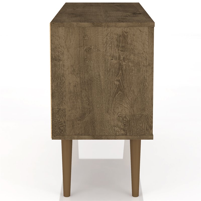 Manhattan Comfort Liberty Wood TV Stand for TVs up to 46