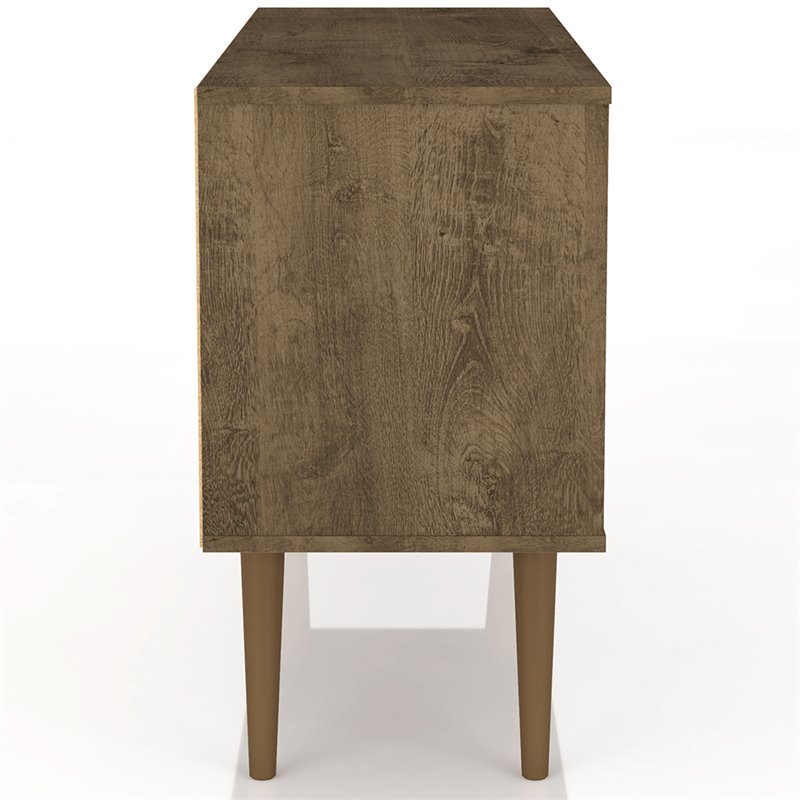 Manhattan Comfort Liberty Wood TV Stand for TVs up to 46